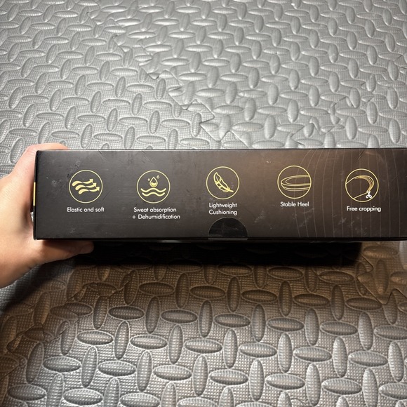 MABITUS Sport Insoles Anti-fatigue & Foot Care S 3.5 X 10 Cropping NIB Feet Care - Picture 6 of 7